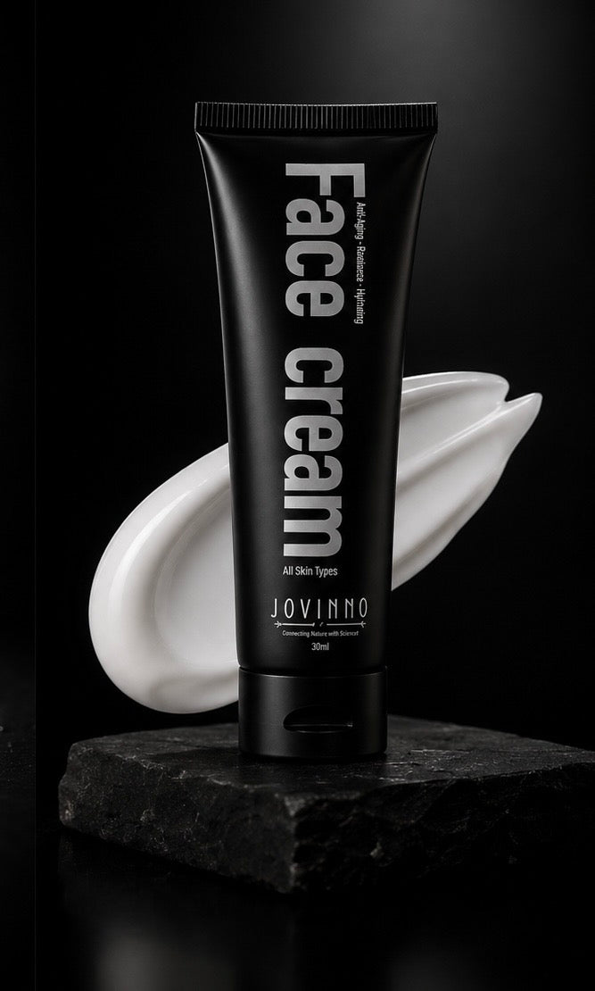 Jovinno Natural Face Cream-Anti-aging Hydrating Moisturizer-Restorative