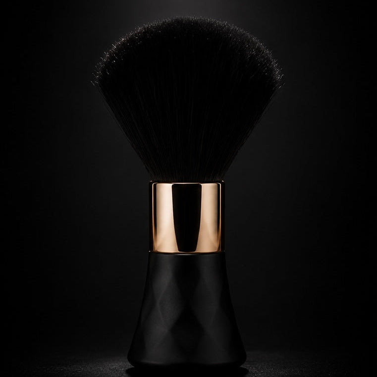 Jovinno Barber Neck Duster Brush Soft Bristles-Hair Cleaning Brush Salon Tool